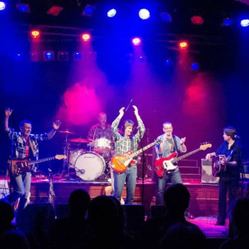 Willy And The Poor Boys