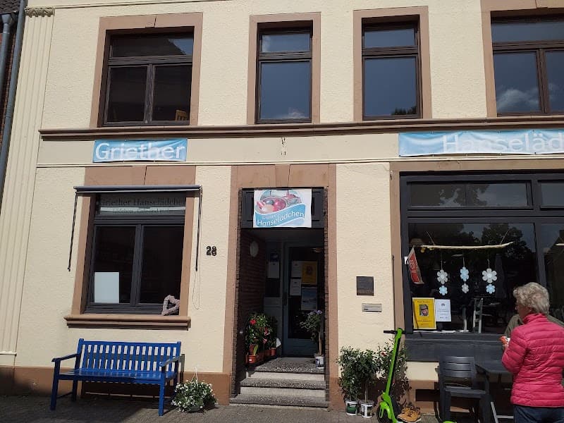 Griether Hanseladchen And Cafe Griether Markt