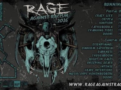 Rage Against Racism kicks off in Duisburg today – free, outdoors, against racism